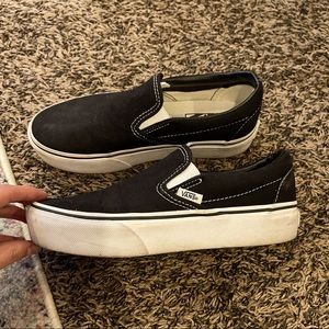 Platform Vans